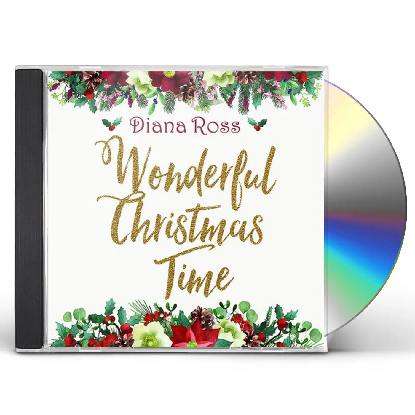 Diana Ross WONDERFUL CHRISTMAS TIME CD
