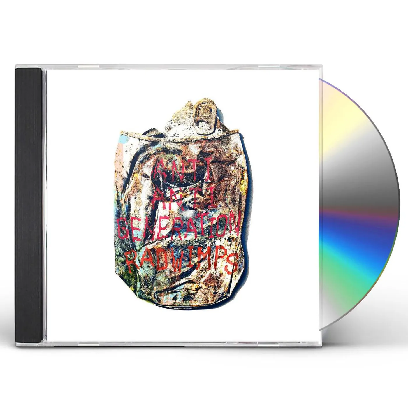 RADWIMPS ANTI ANTI GENERATION CD