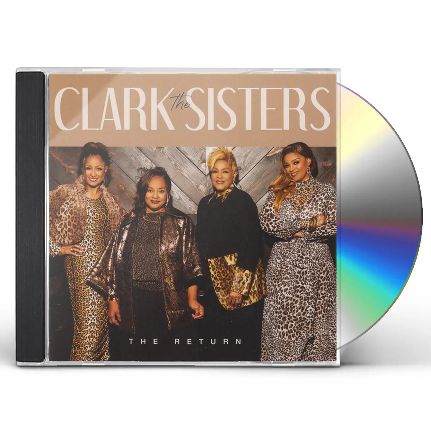 The Clark Sisters RETURN CD