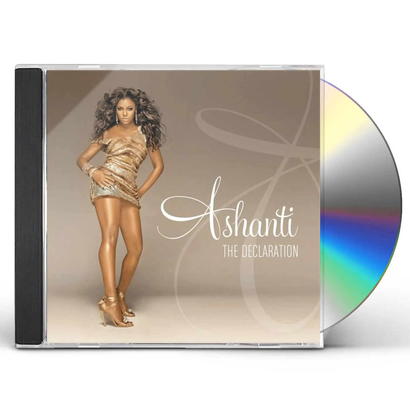 Ashanti DECLARATION CD