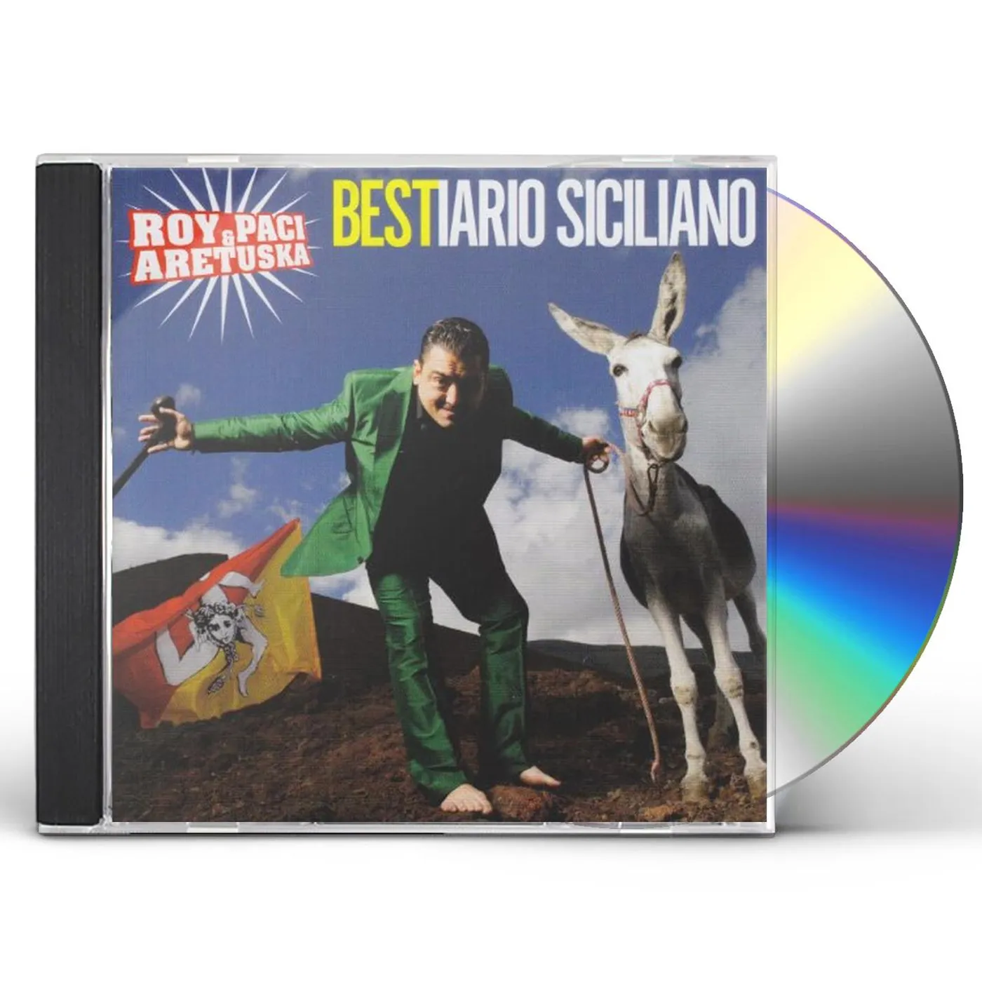 Roy Paci & Aretuska BESTIARIO SICILIANO CD
