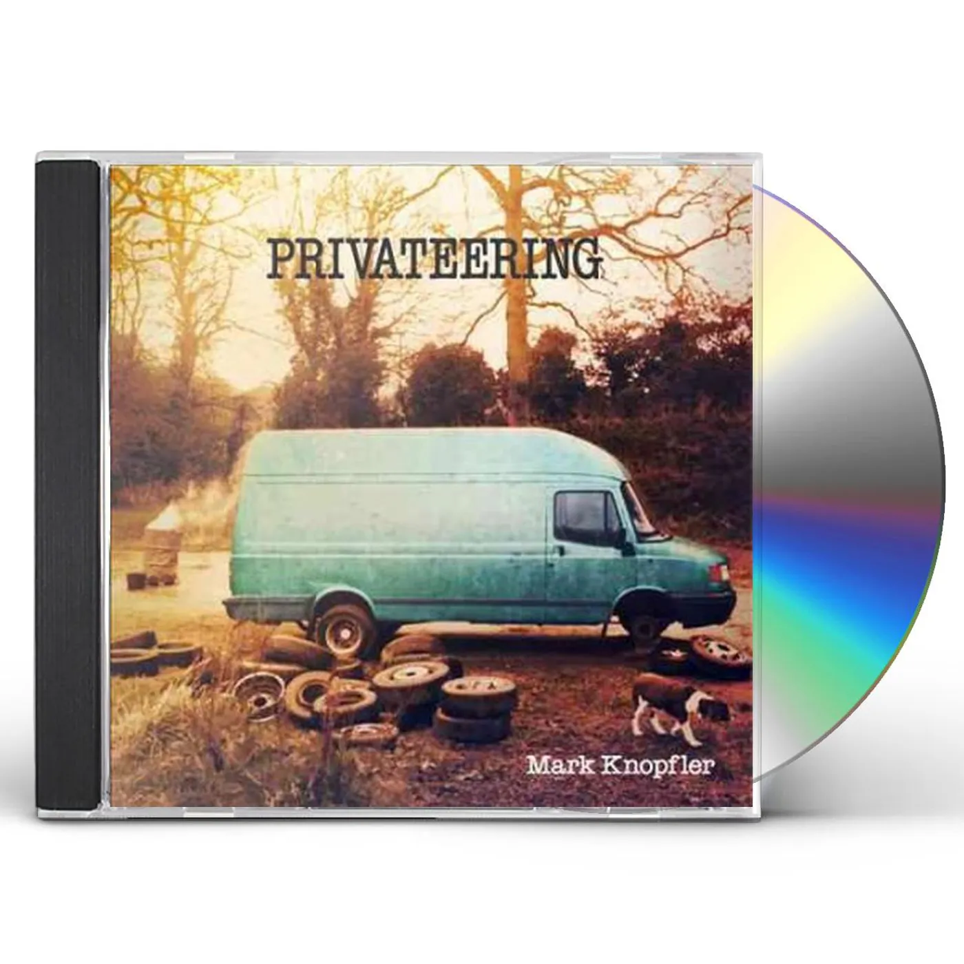 Mark Knopfler PRIVATEERING CD