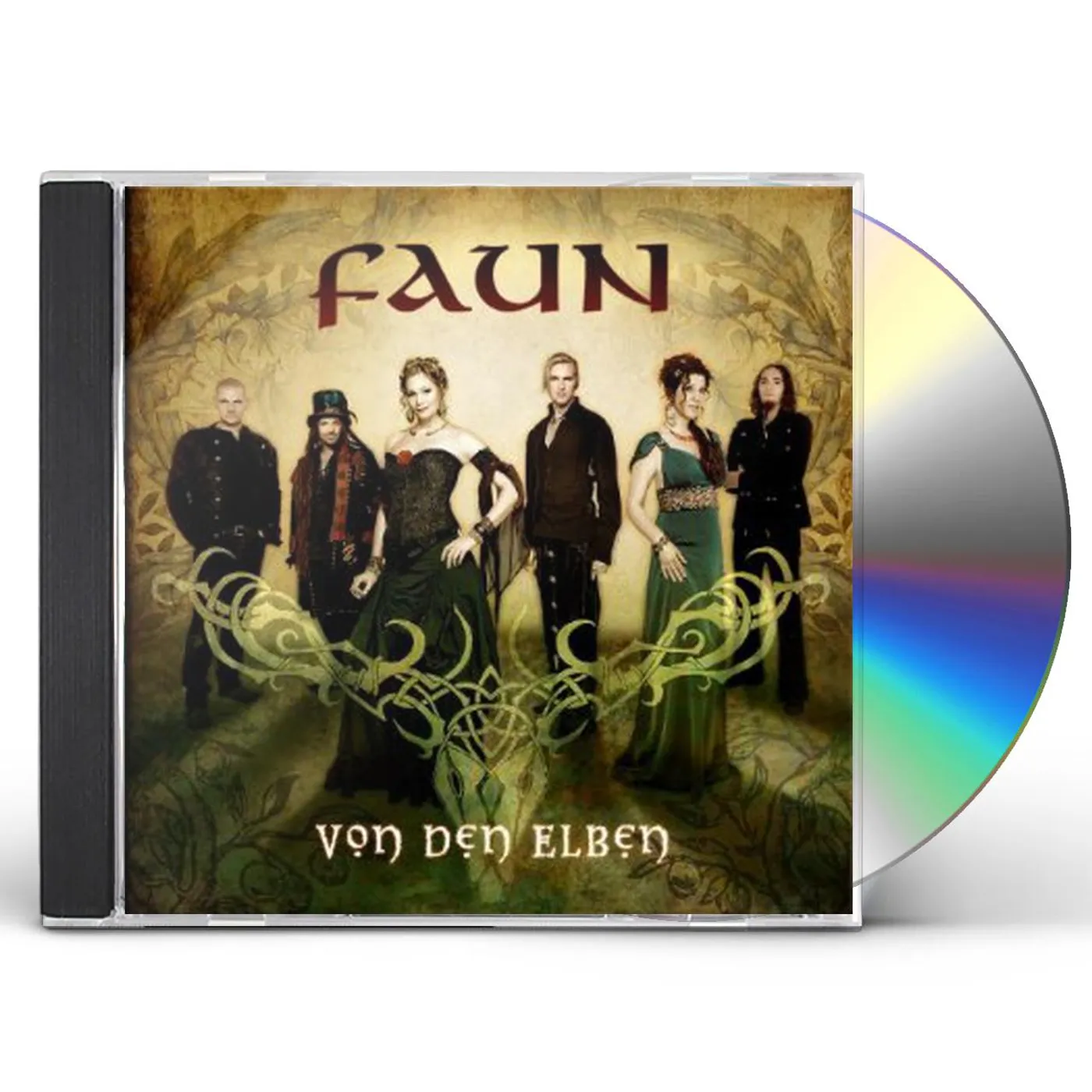 Faun VON DEN ELBEN CD