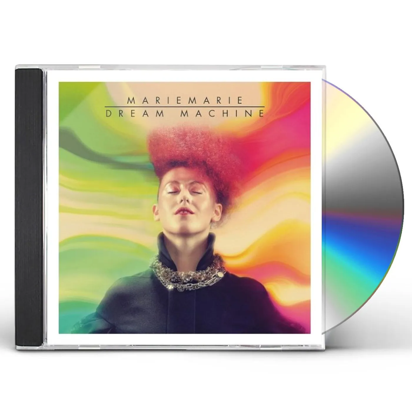 MarieMarie DREAM MACHINE CD