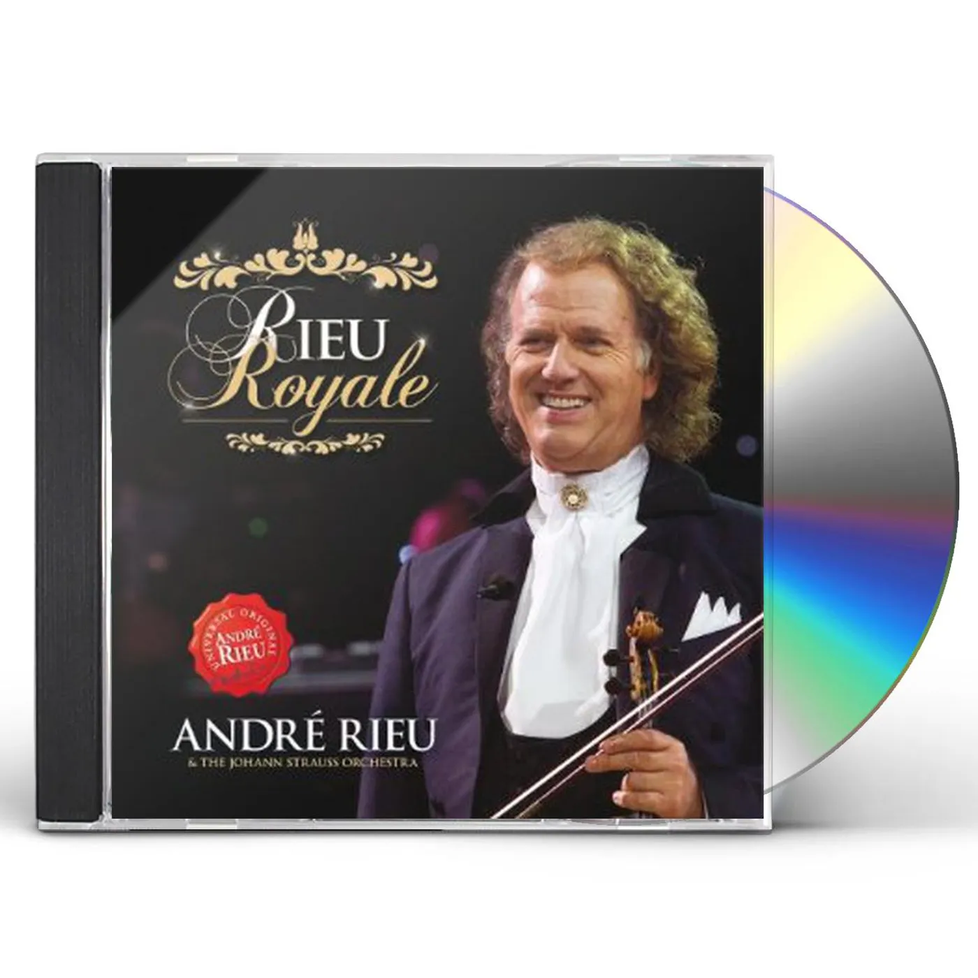 Andre Rieu RIEU ROYALE CD