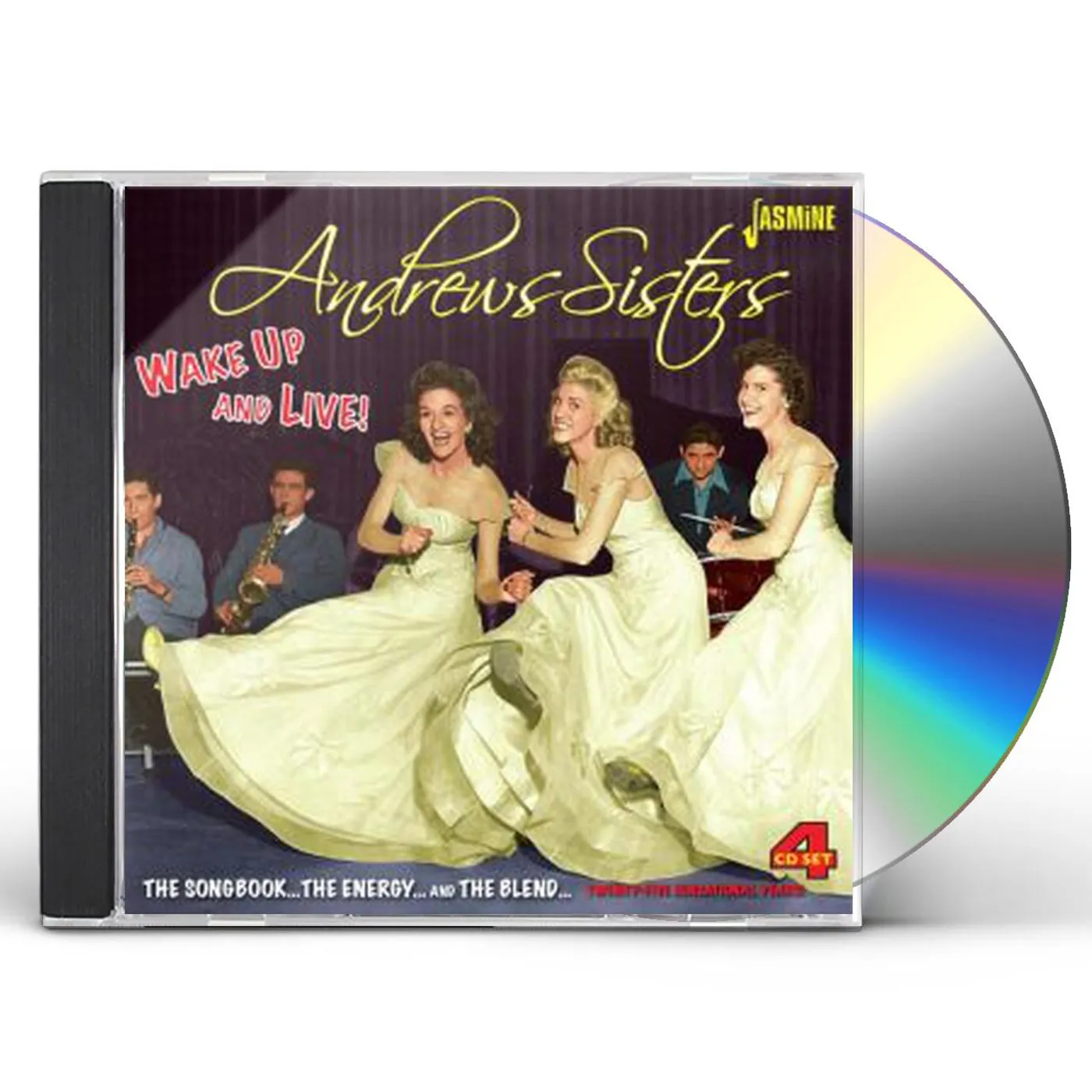 The Andrews Sisters WAKE UP & LIVE: SONGBOOK CD