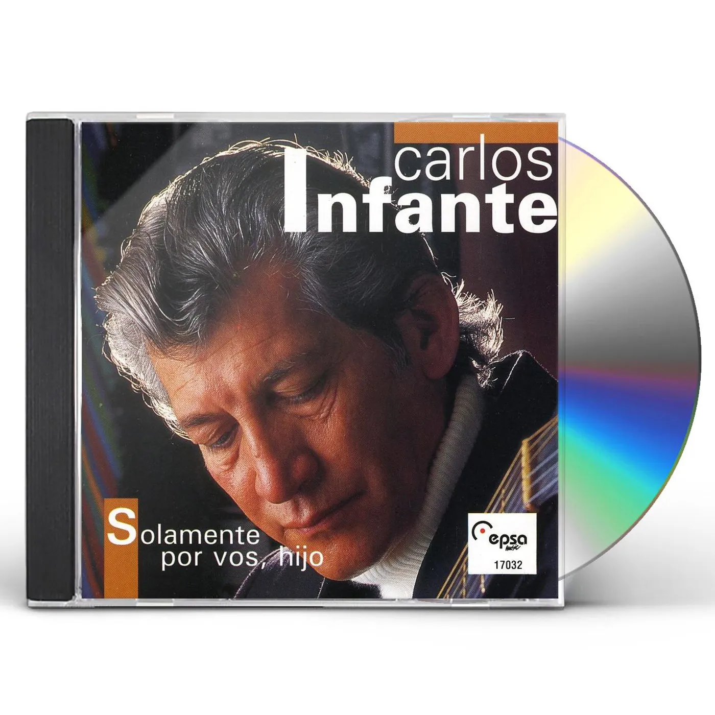 Carlos Infante SOLAMENTE POR VOS CD