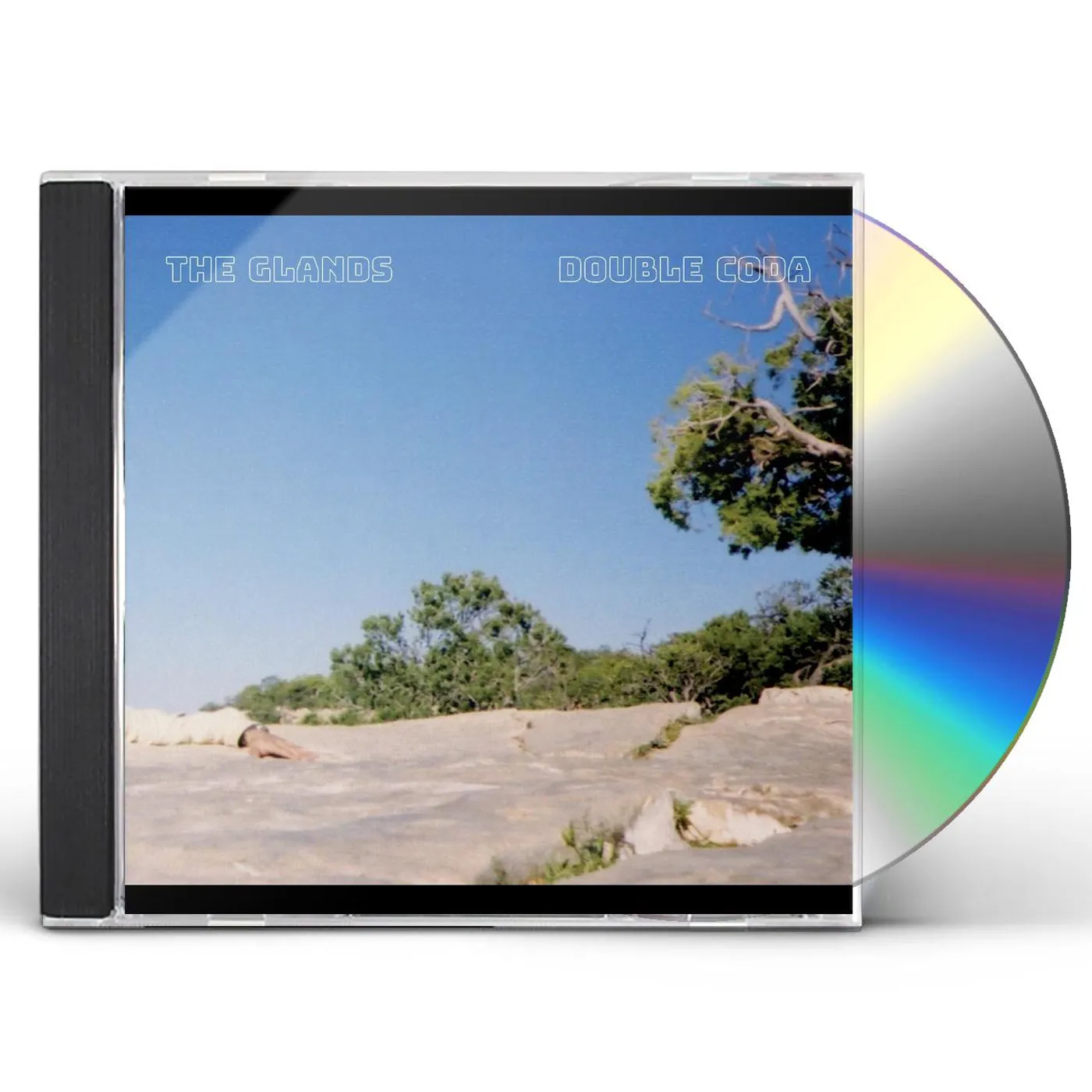 The Glands DOUBLE CODA CD