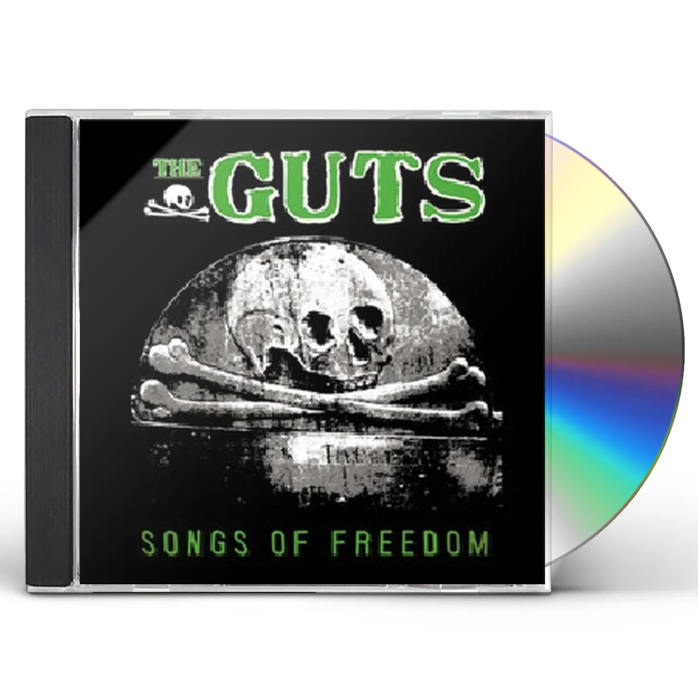 The Guts SONGS OF FREEDOM CD
