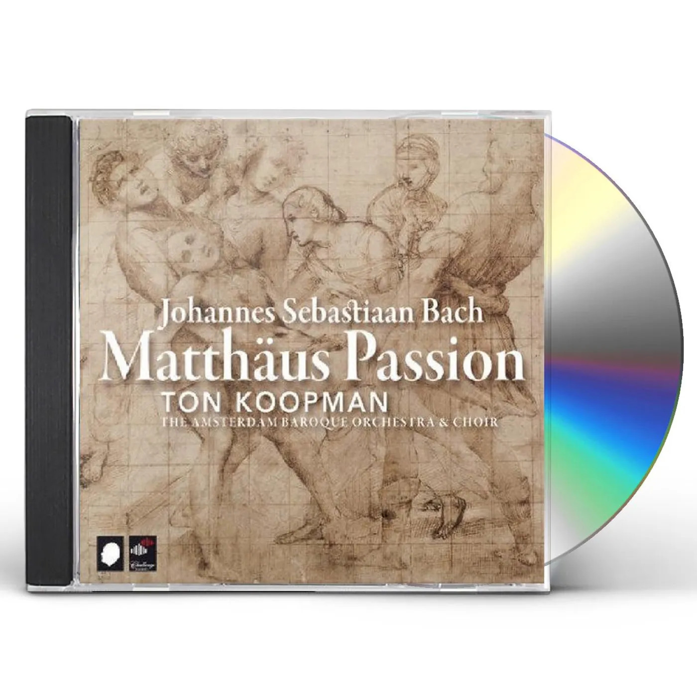 Amsterdam Baroque Orchestra & Choir BACH: MATTHAUS PASSION (LIMITED EDITION) CD