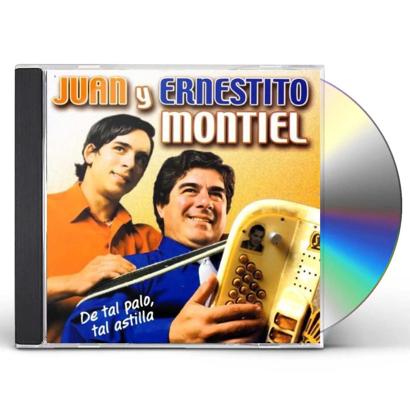Ernesto Montiel DE TAL PALO TAL ASTILLA CD