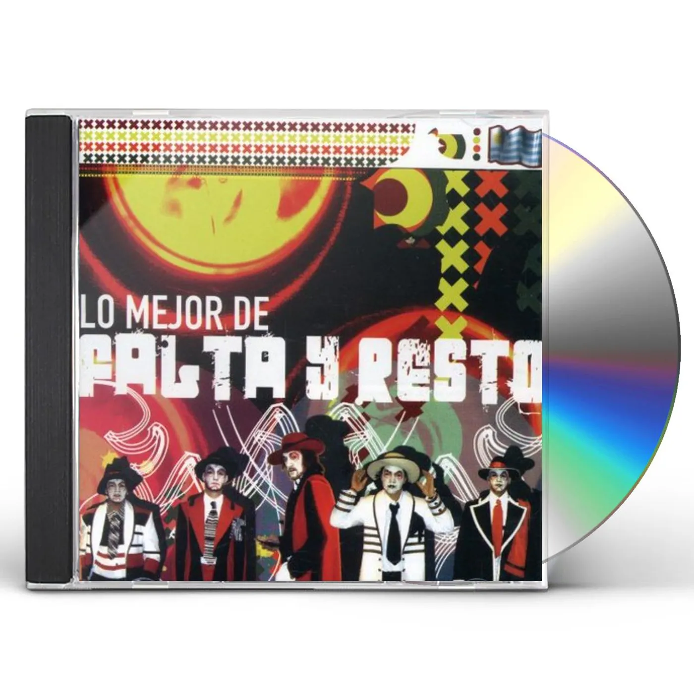 MEJOR DE FALTA Y RESTO CD