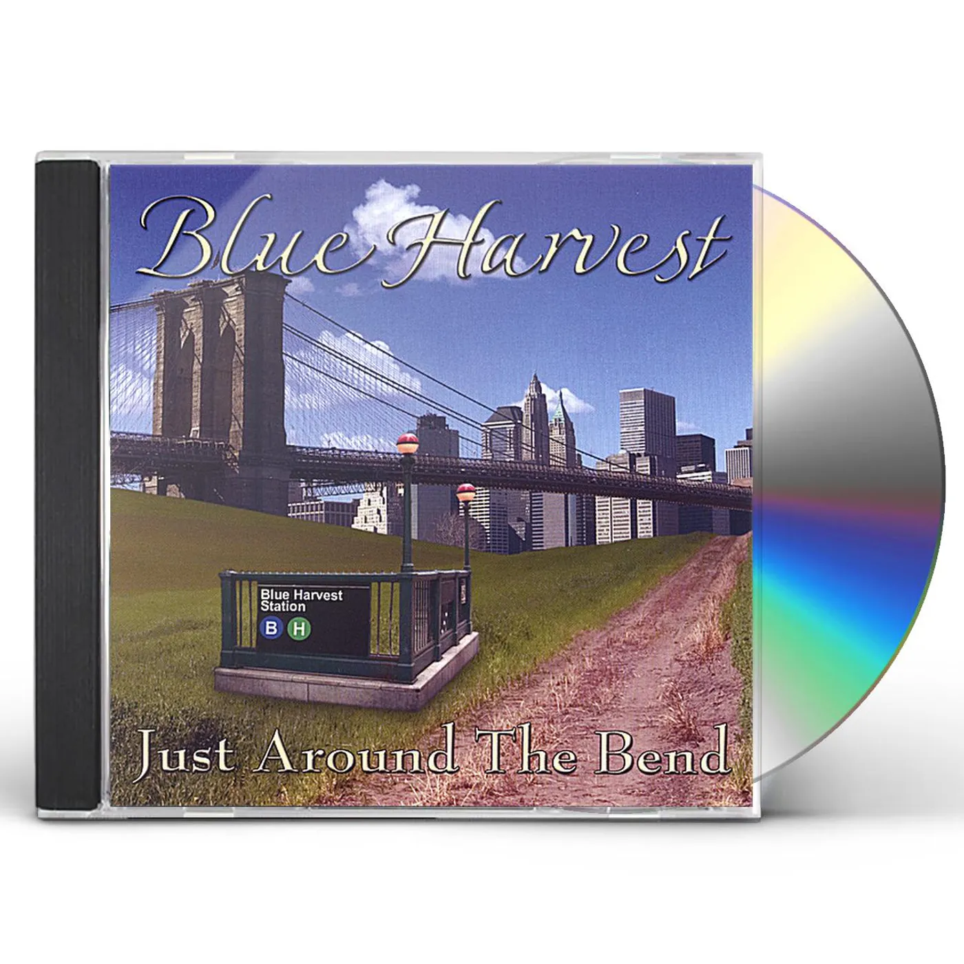 Blue Harvest JUST AROUND THE BEND CD