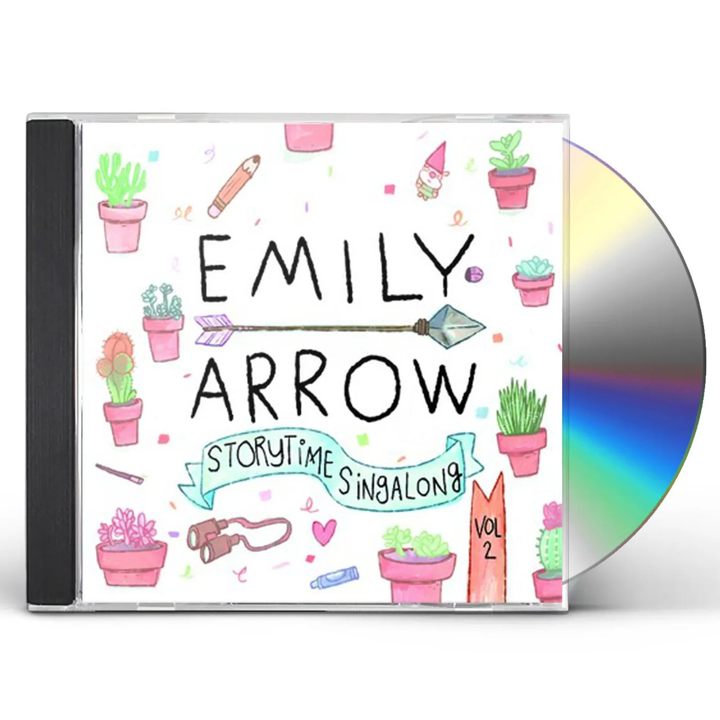 Emily Arrow Storytime Singalong 2 CD