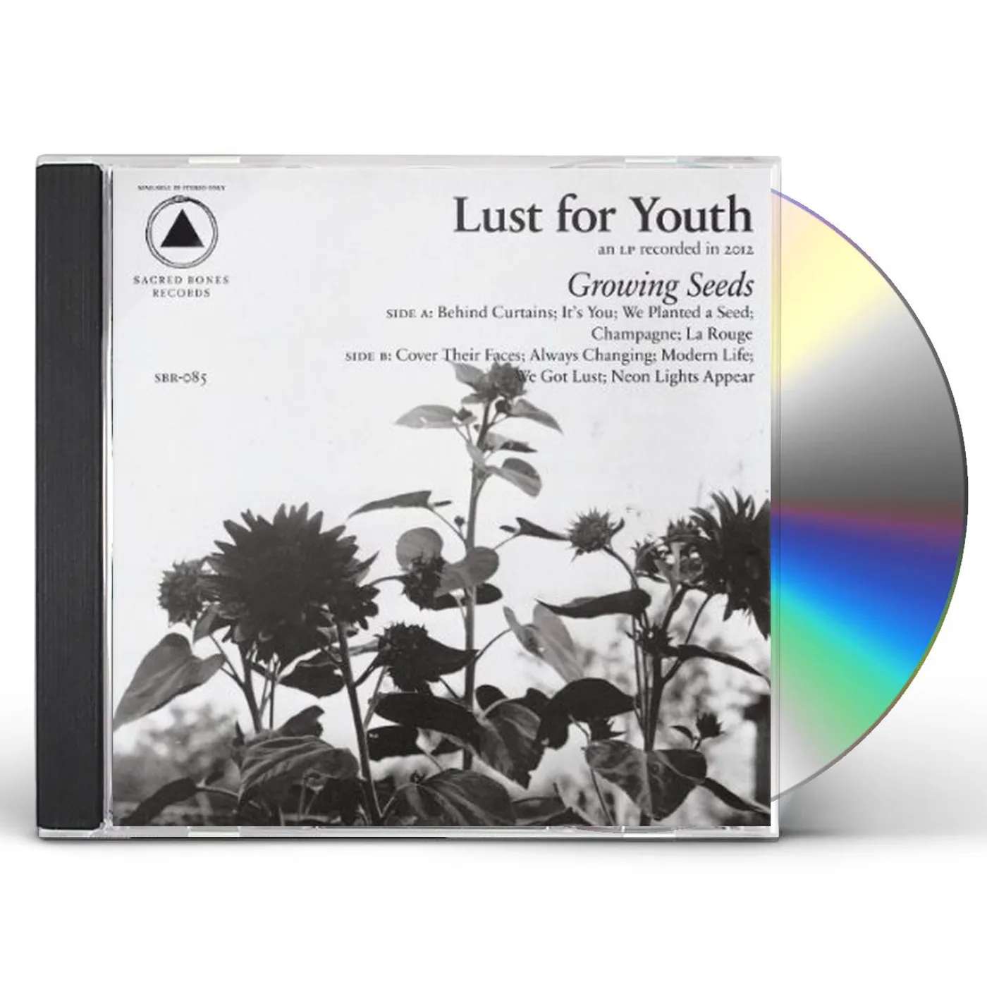 Lust For Youth GROWING SEEDS CD