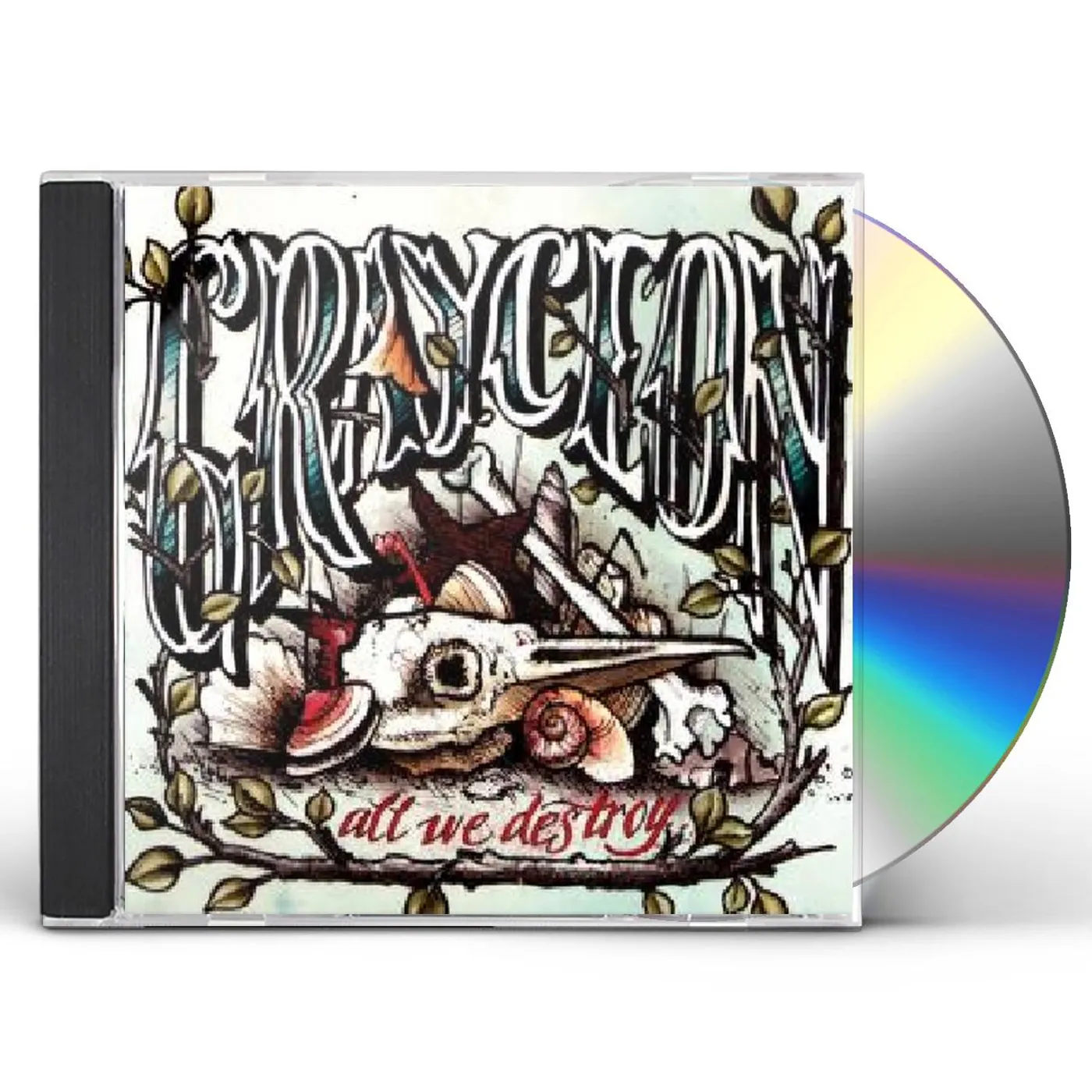 Grayceon ALL WE DESTROY CD