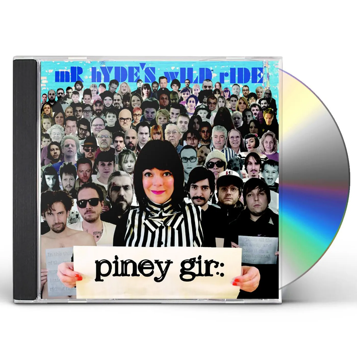 Piney Gir MR. HYDE'S WILD RIDE CD