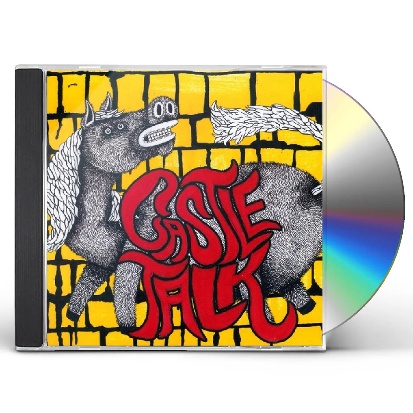 Screaming Females CASTLE TALK CD