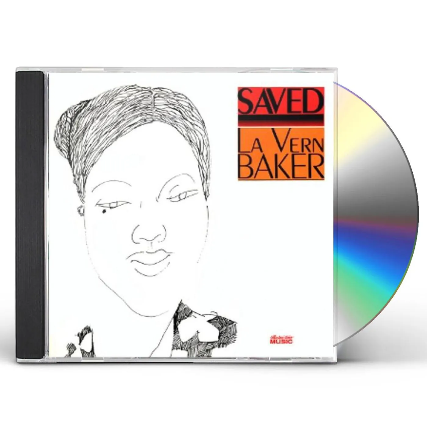 LaVern Baker SAVED CD