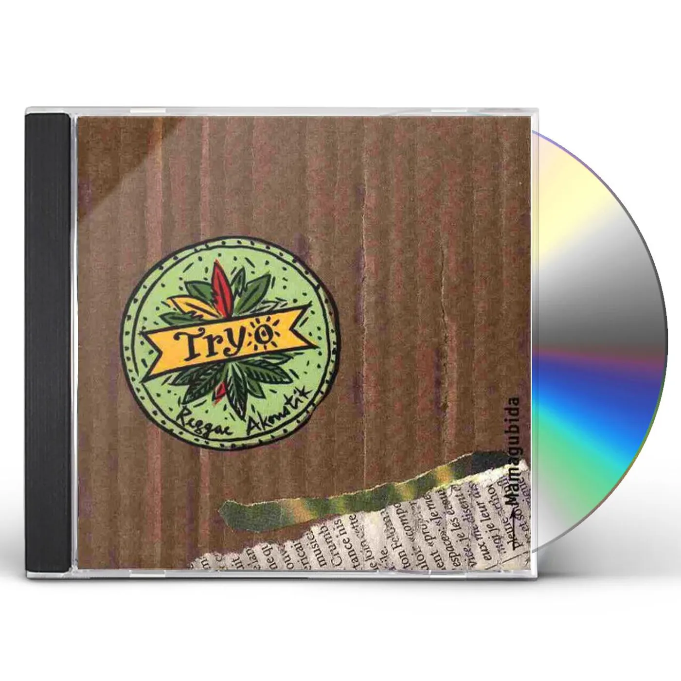 Tryo MAMAGUBIDA CD