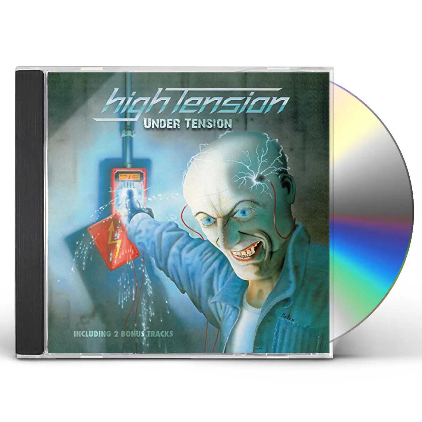 High Tension UNDER TENSION CD