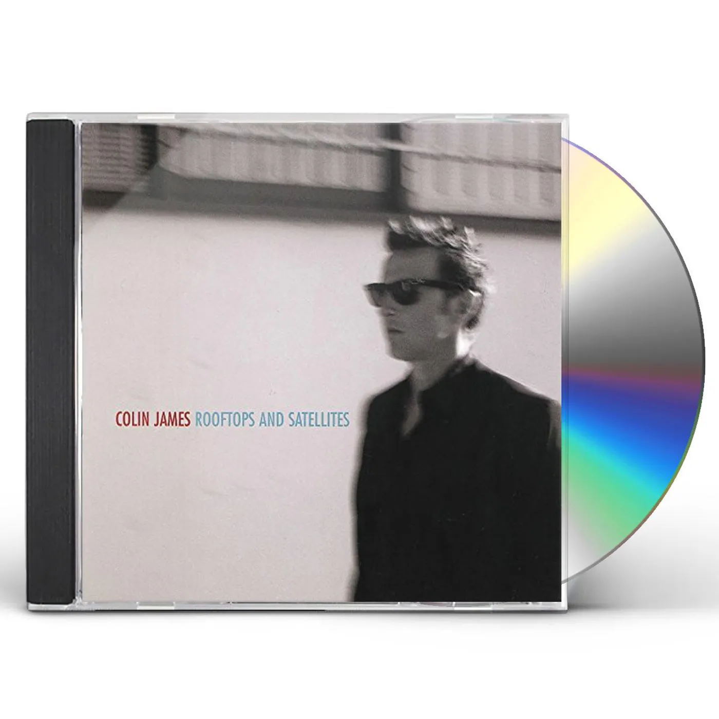 Colin James ROOFTOPS & SATELLITES CD