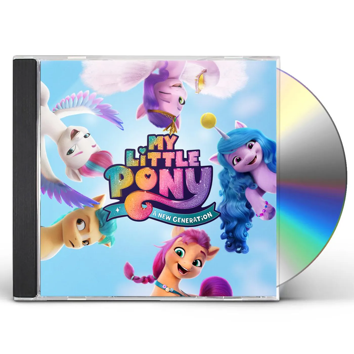My Little Pony: A New Generation CD