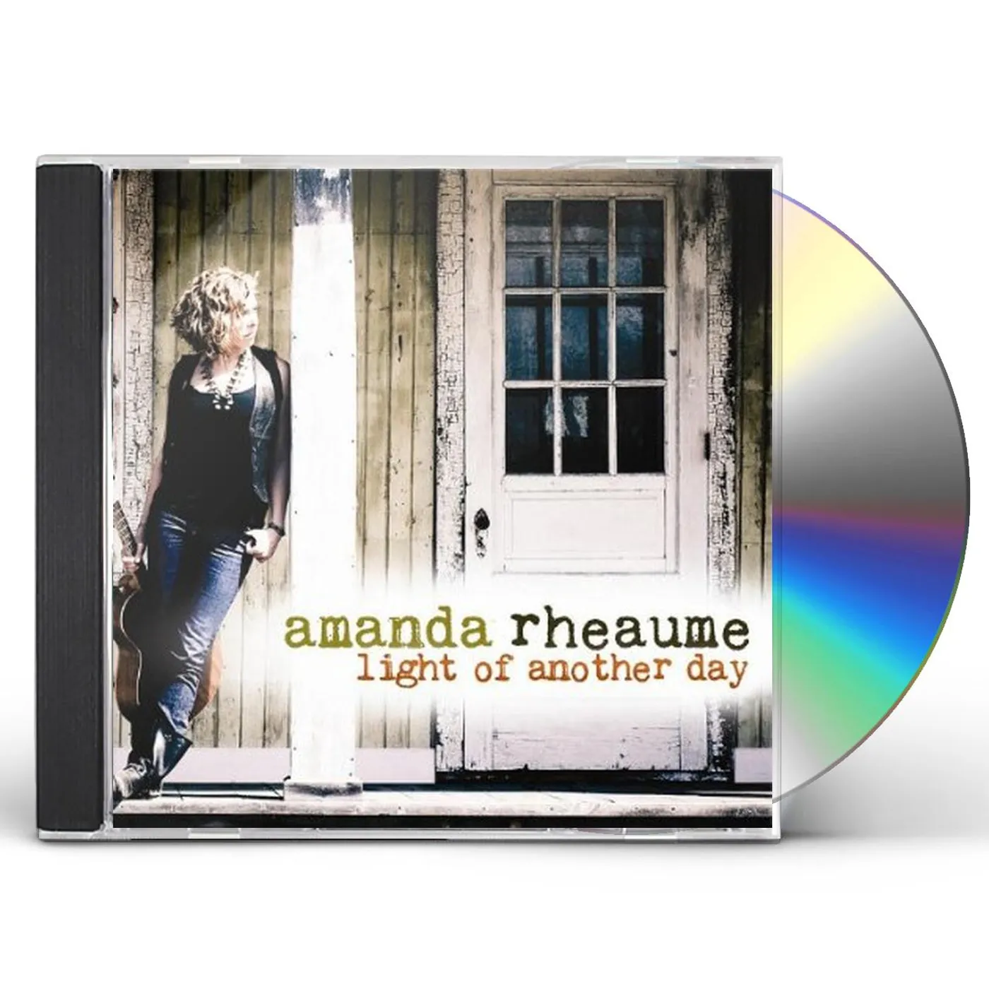 Amanda Rheaume LIGHT OF ANOTHER DAY CD