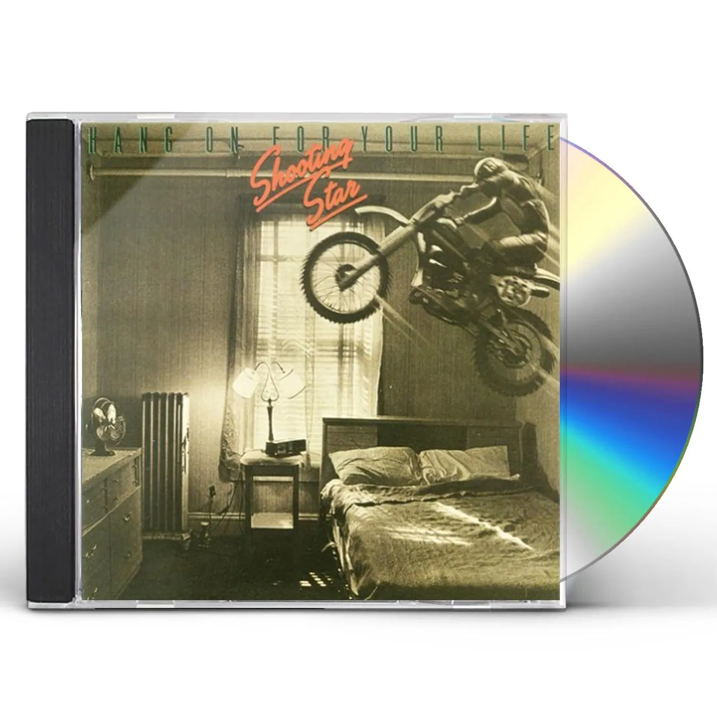 Shooting Star HANG ON FOR LIFE CD