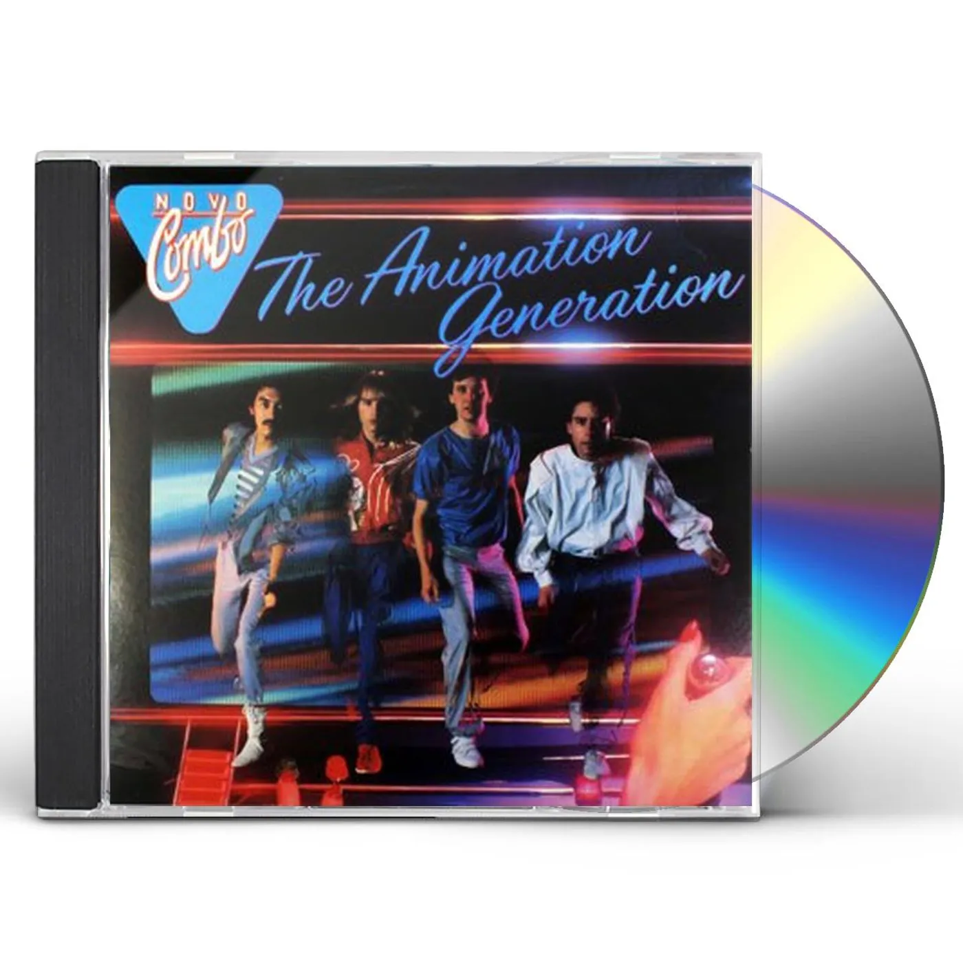 Novo Combo THE ANIMATION GENERATION CD