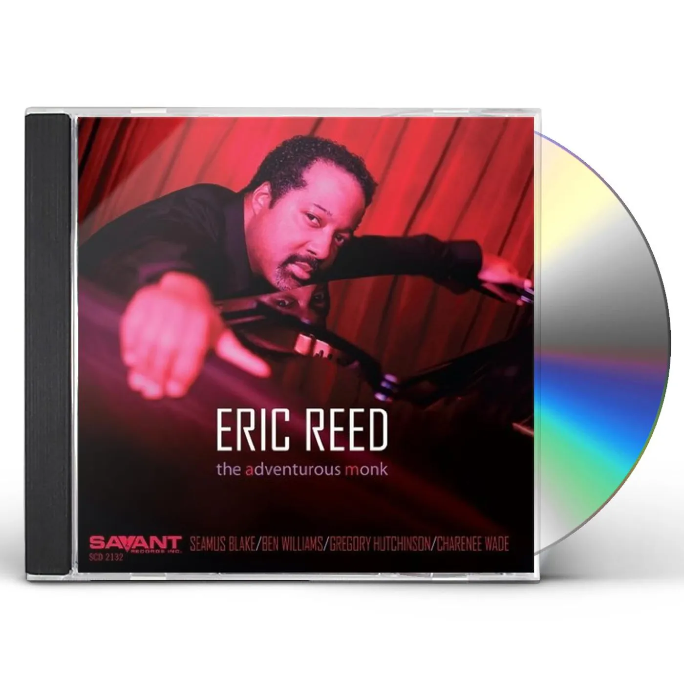 Eric Reed ADVENTUROUS MONK CD