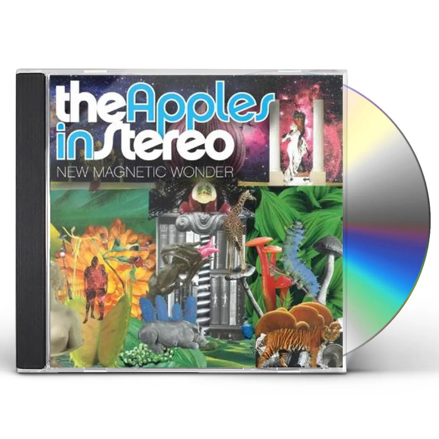 The Apples In Stereo NEW MAGNETIC WONDER CD