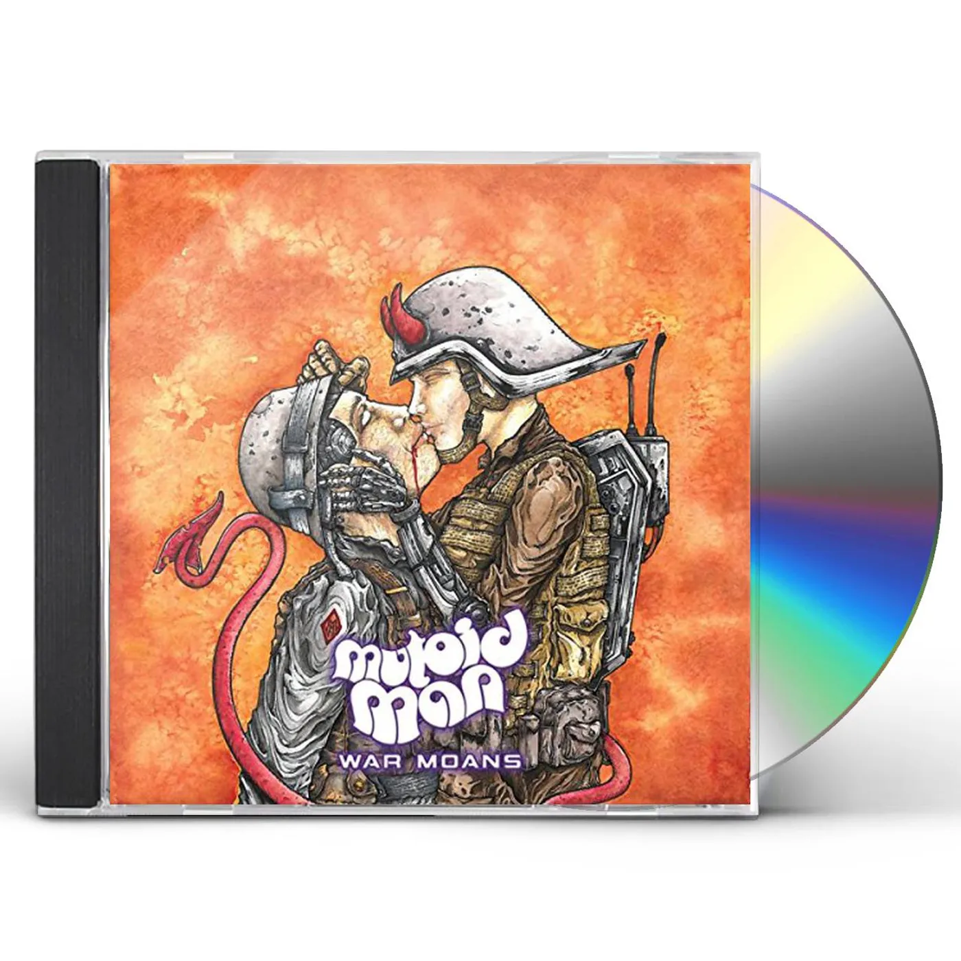 Mutoid Man WAR MOANS CD