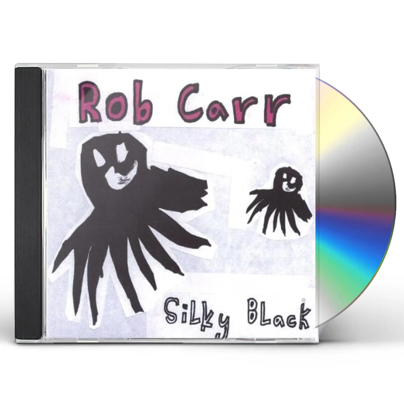 Rob Carr SILKY BLACK CD