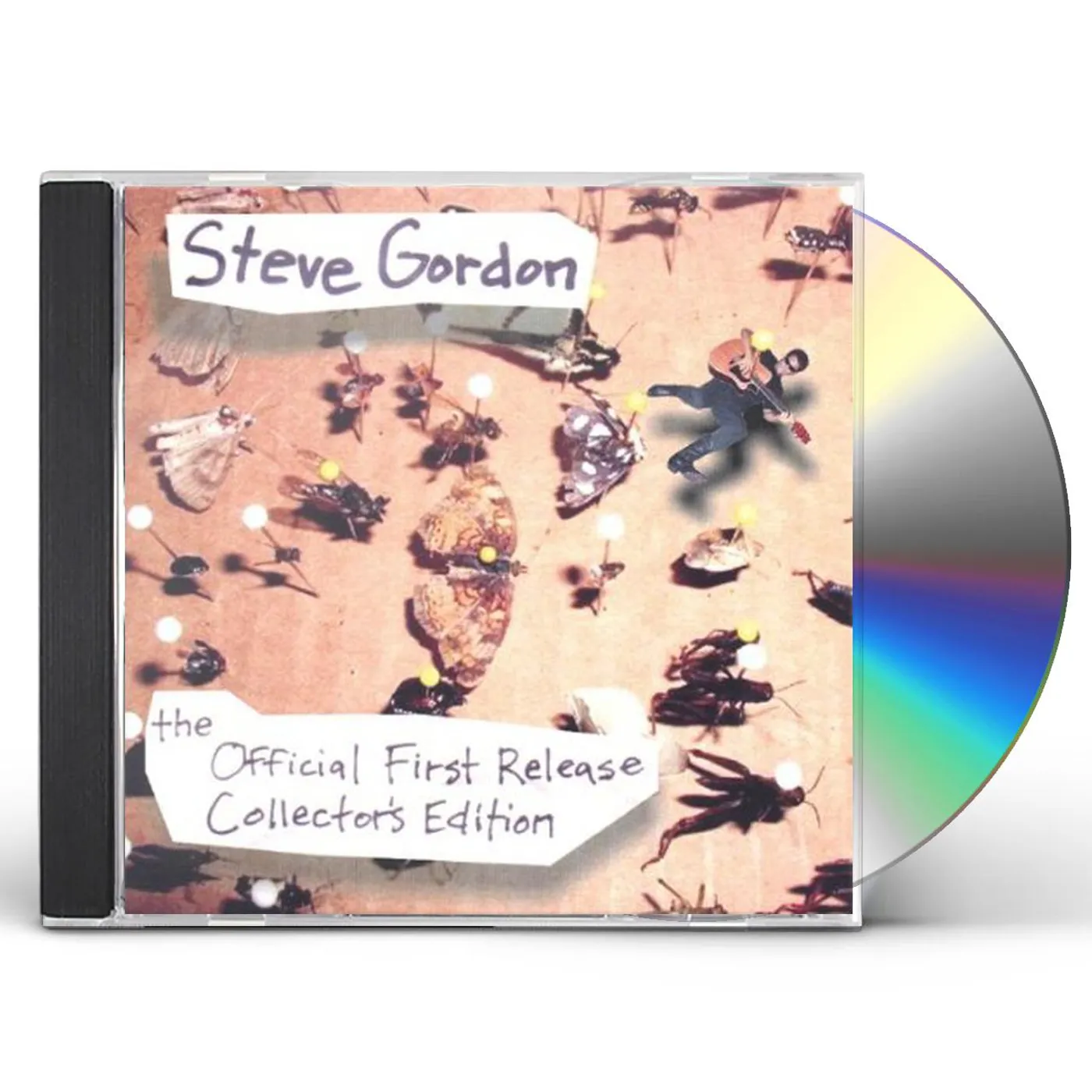 Steve Gordon OFFICIAL FIRST RELEASE COLLECTOR'S EDITION CD