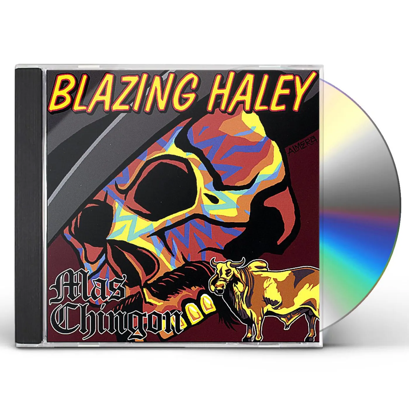 Blazing Haley MAS CHINGON CD