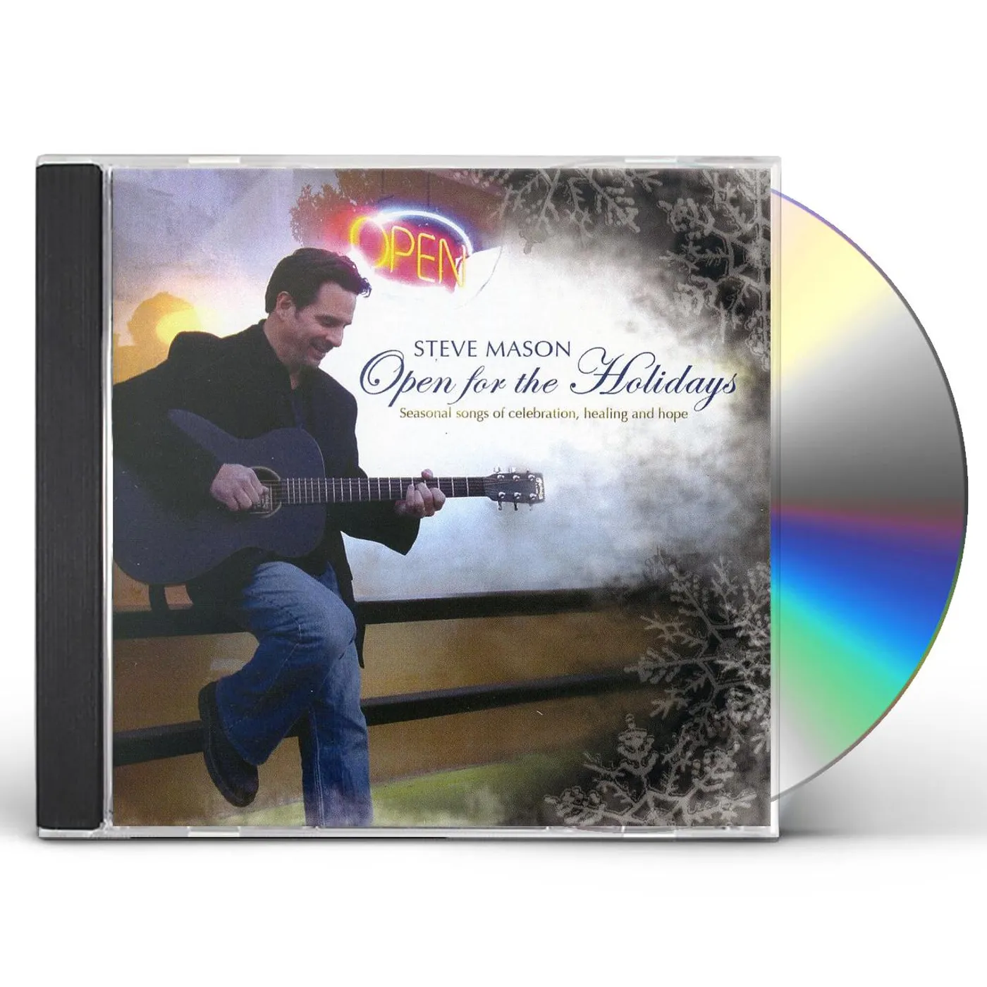 Steve Mason OPEN FOR THE HOLIDAYS CD