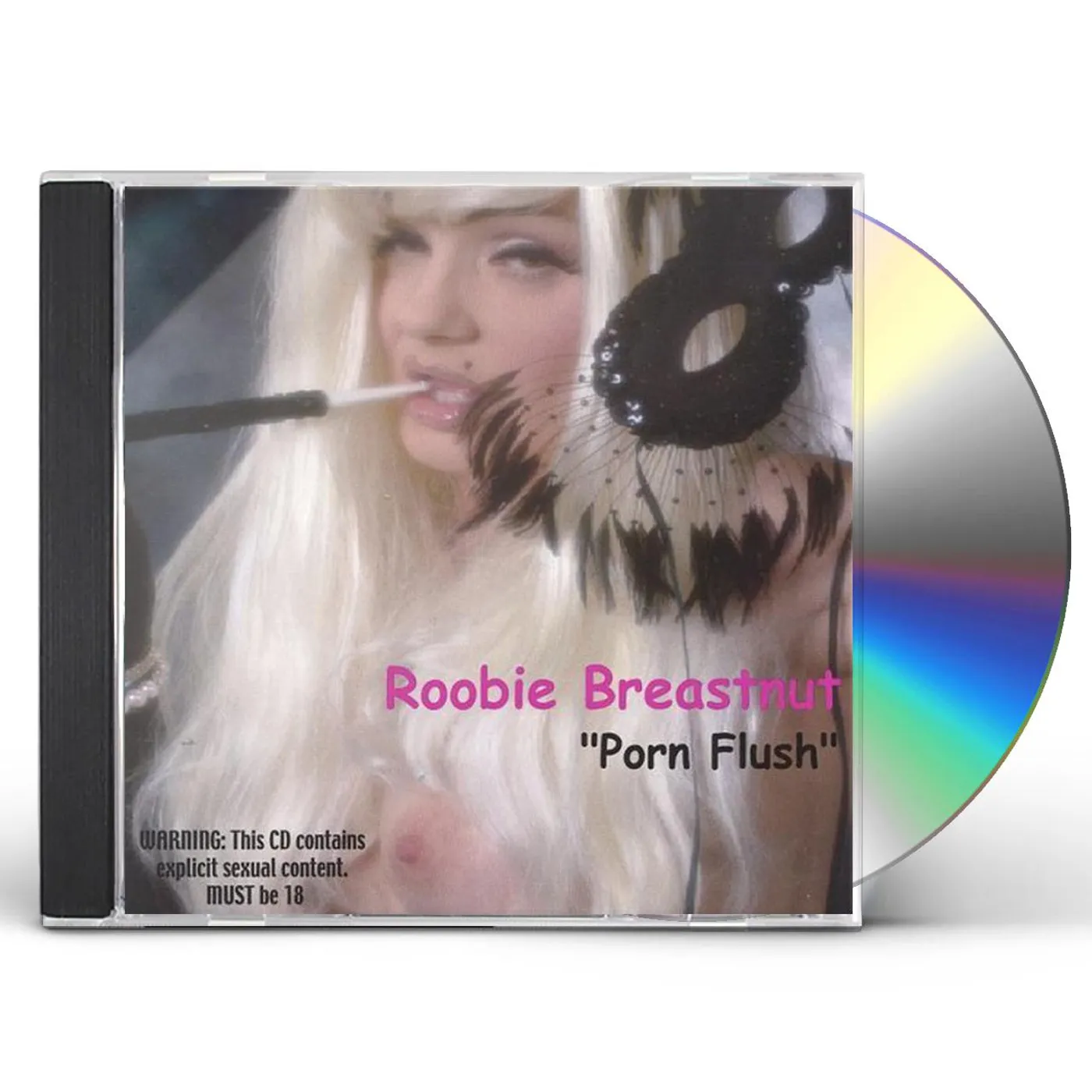 Roobie Breastnut PORN FLUSH CD