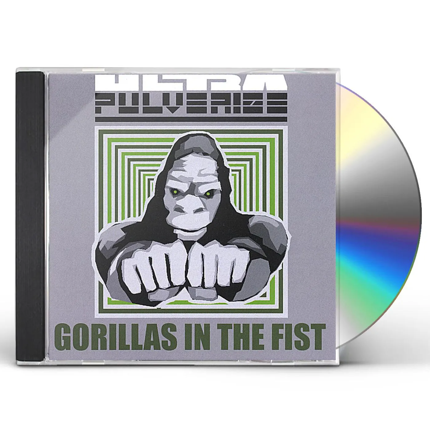 Ultra Pulverize GORILLAS IN THE FIST CD