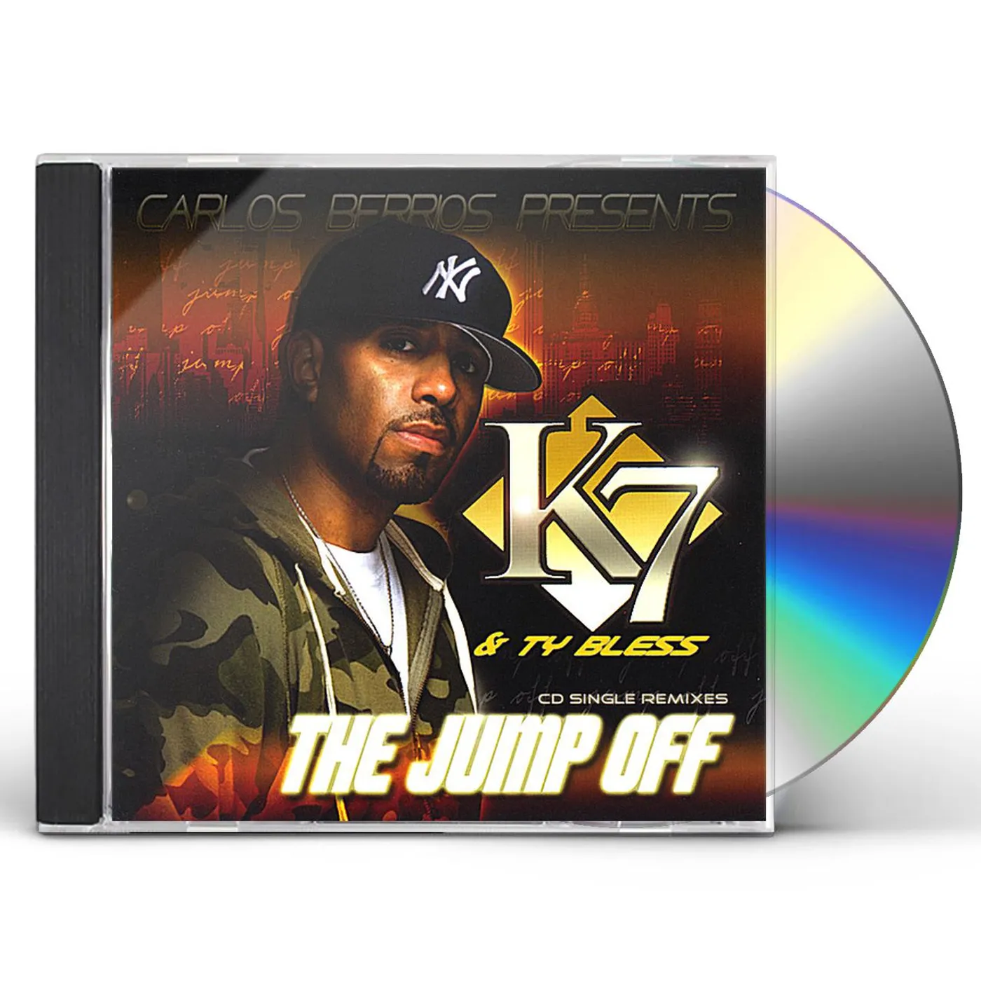 Carlos Berrios JUMP OFF (FEAT. K7 & TY BLESS) CD
