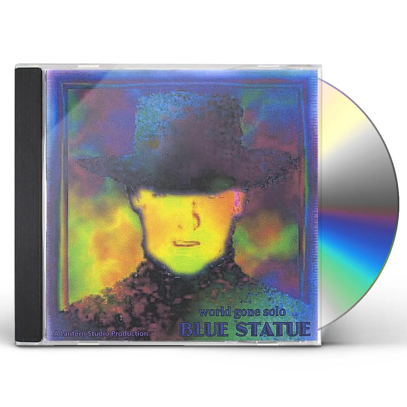 Blue Statue WORLD GONE SOLO CD