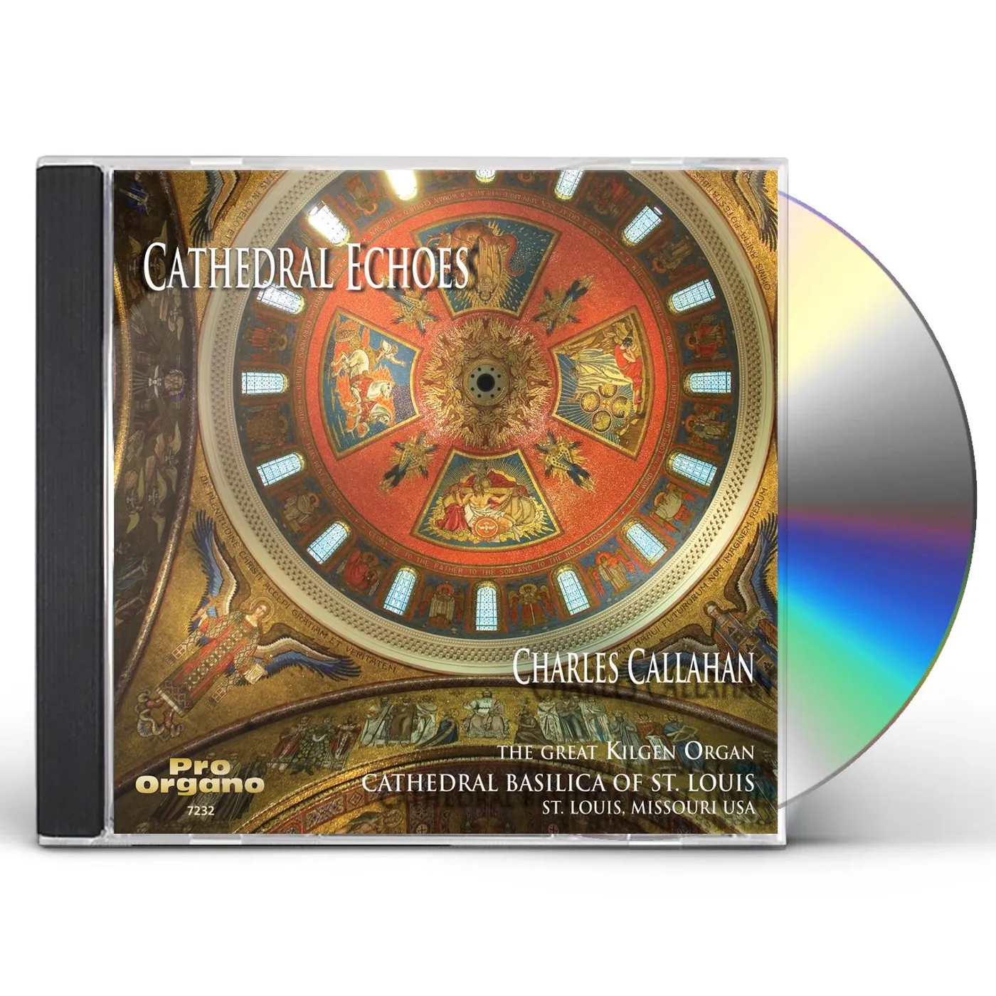 Charles Callahan CATHEDRAL ECHOES CD