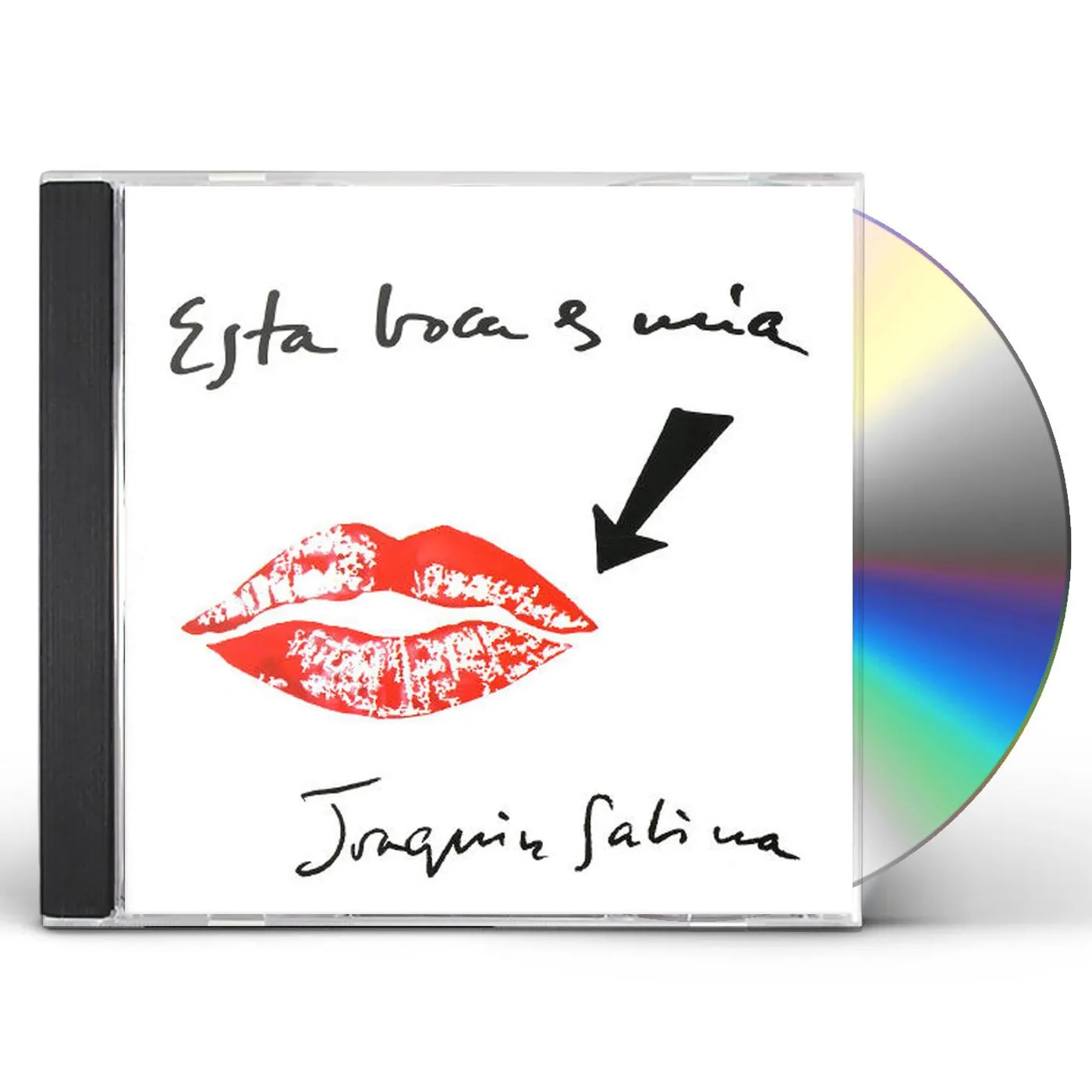 Joaquín Sabina ESTA BOCA ES MIA CD