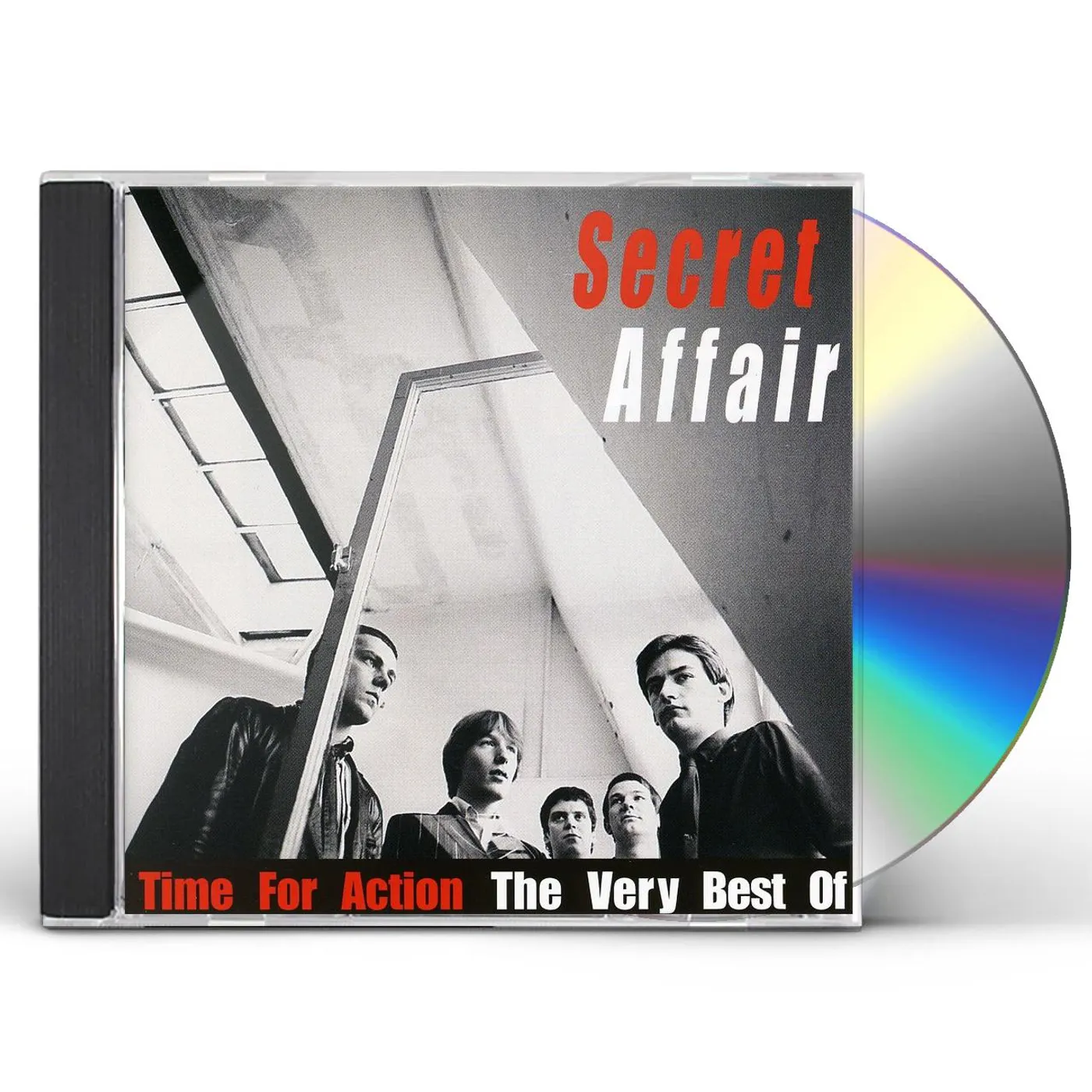 Secret Affair TIME FOR ACTION: VERY BEST OF CD