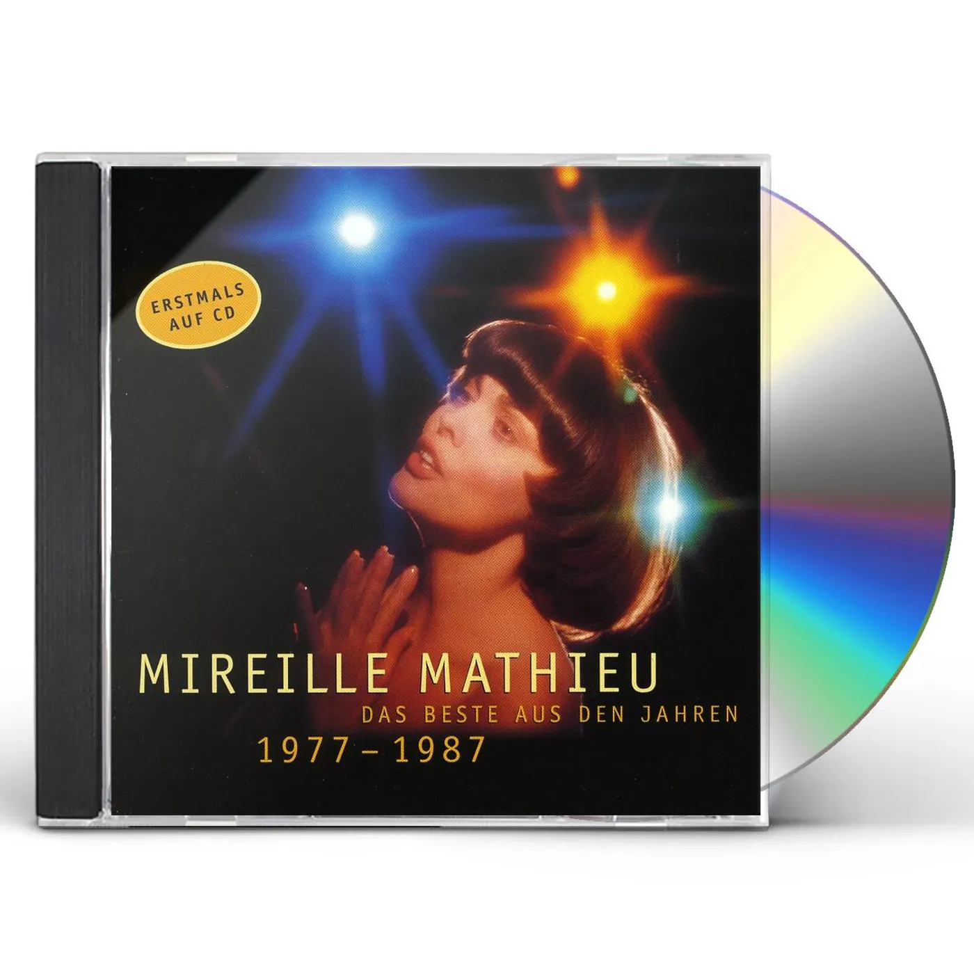 Mireille Mathieu DAS BESTE DER JAHRE 77-87 CD
