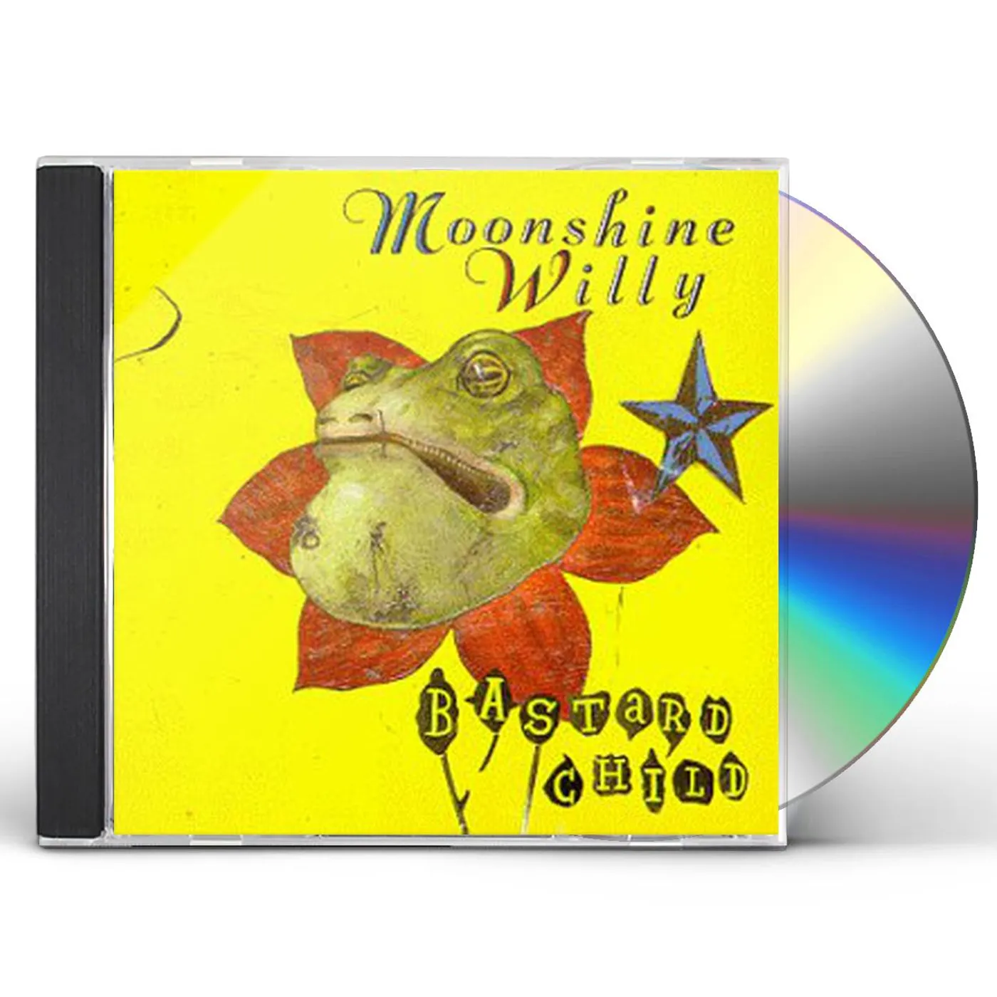 Moonshine Willy BASTARD CHILD CD