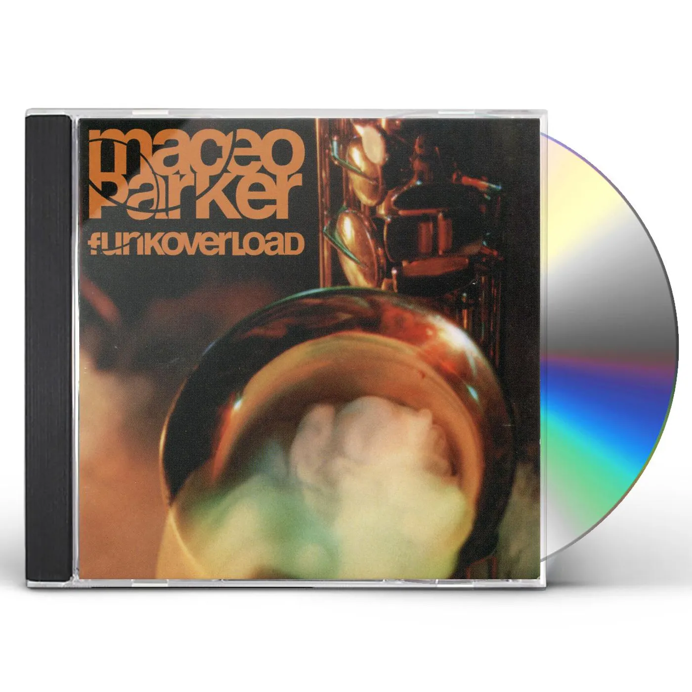 Maceo Parker FUNK OVERLOAD CD