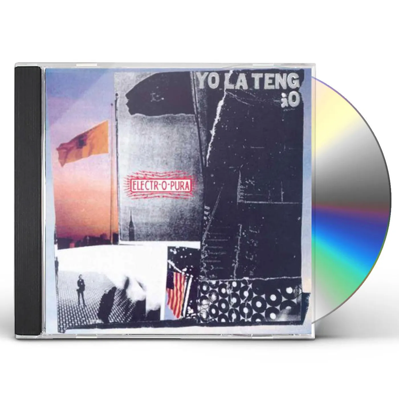 Yo La Tengo ELECTR O PURA CD