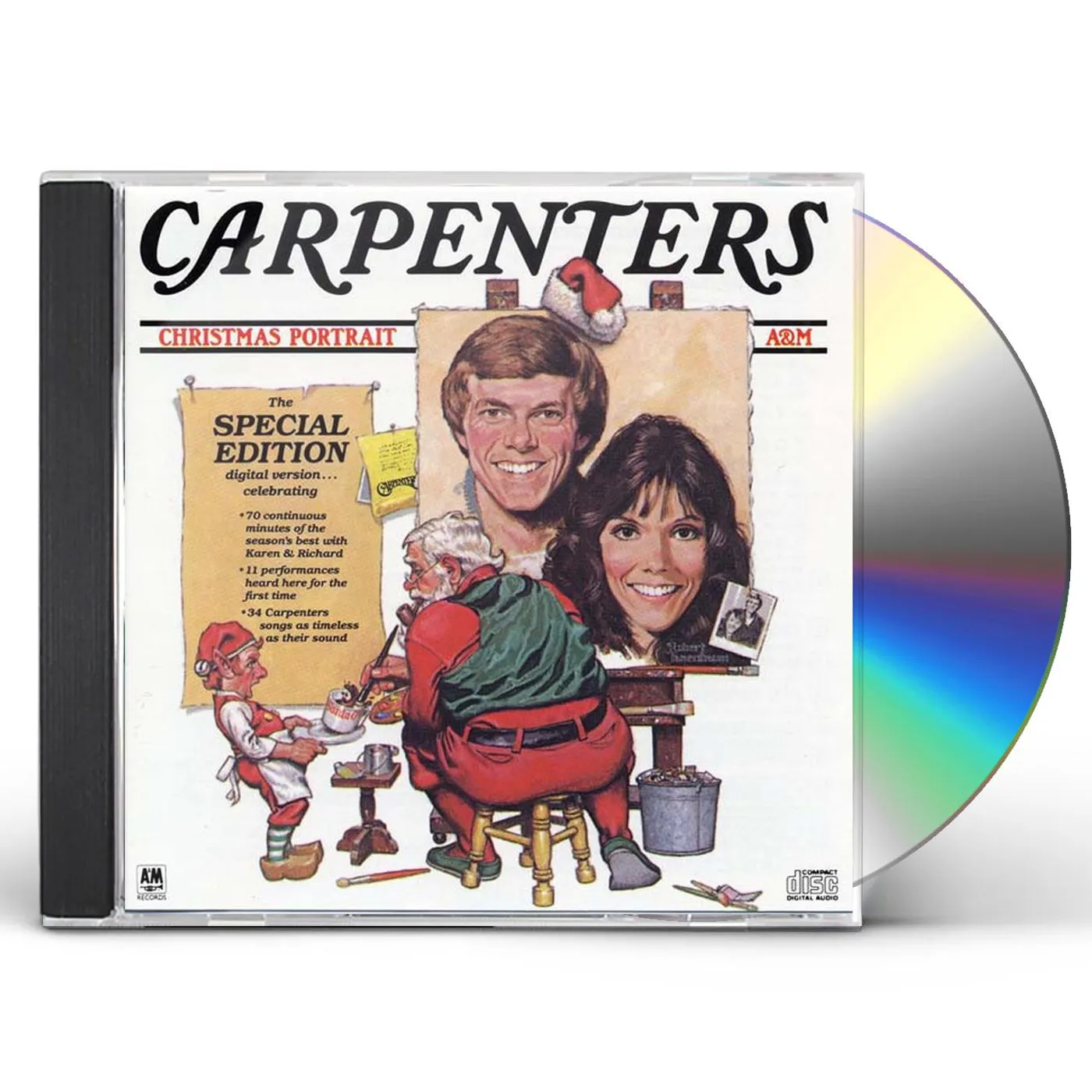 Carpenters CHRISTMAS PORTRAIT CD