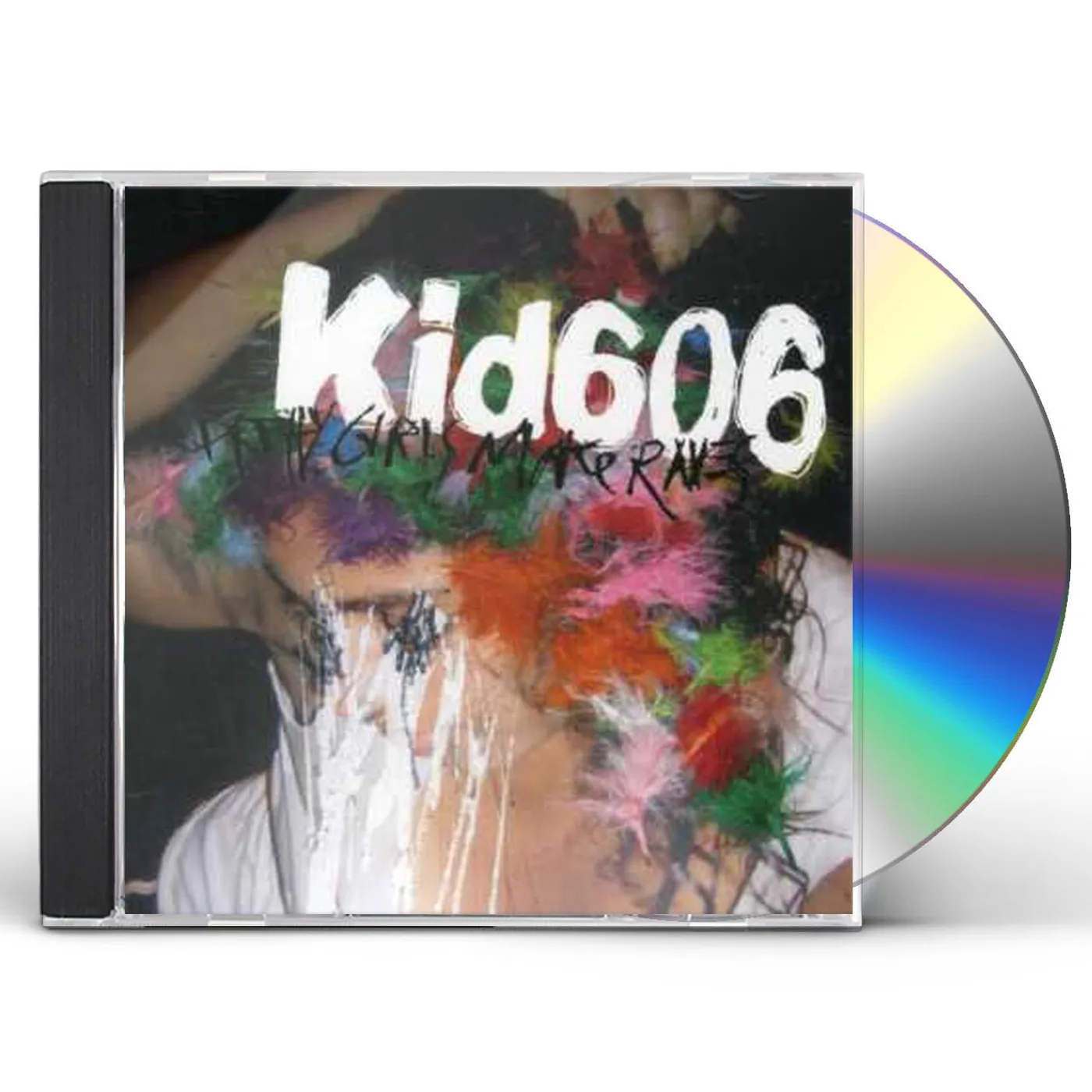 Kid606 PRETTY GIRLS MAKE RAVES CD
